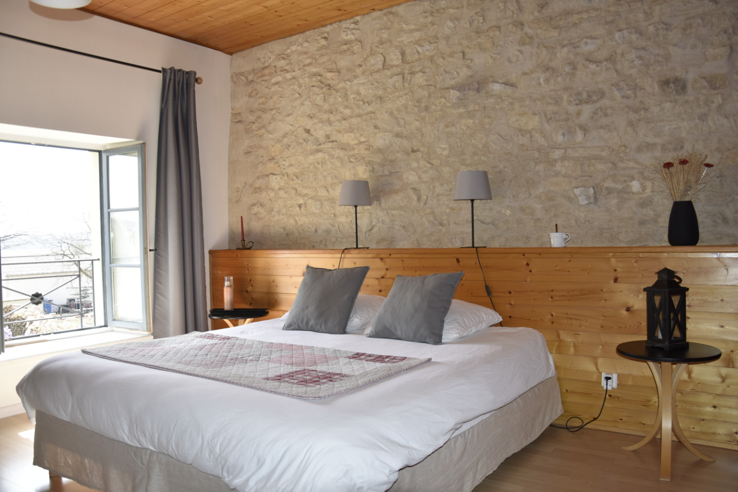 GreenGo Chambre d’hôtes Bourgogne-Franche-Comté À la campagne