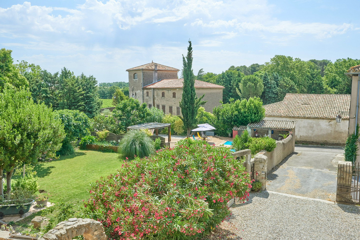 GreenGo Gîte Occitanie Haut-de-gamme