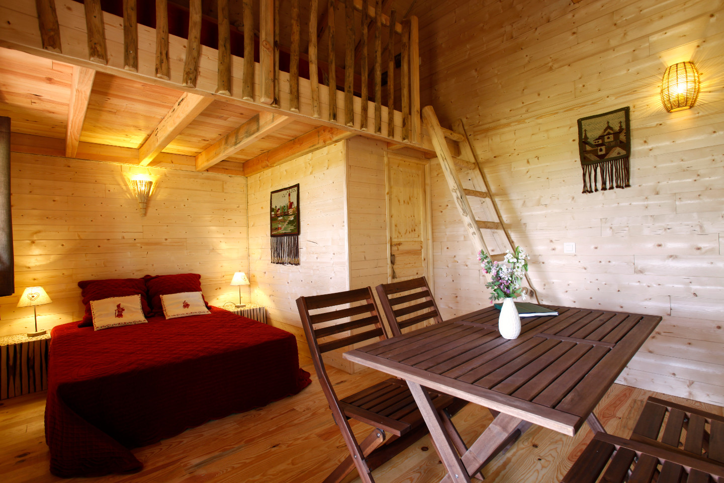 GreenGo Les cabanes des Benauges