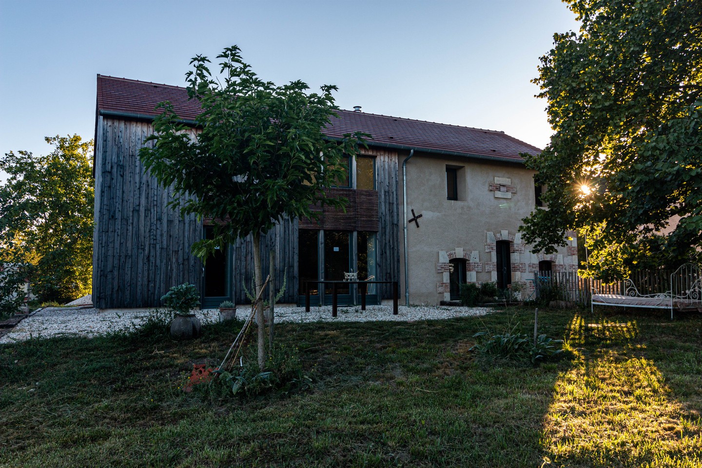 Slow life à l'écogîte de Rangarnaud