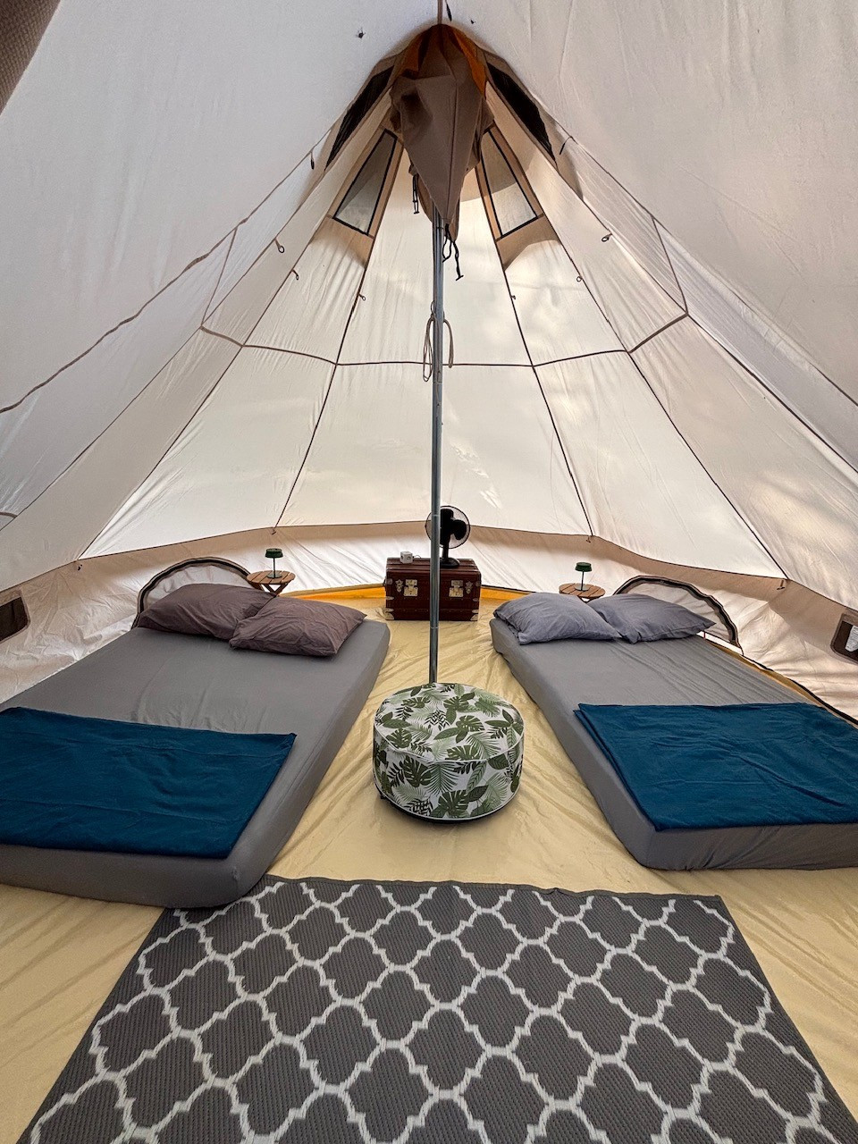 Tipi en Chalosse
