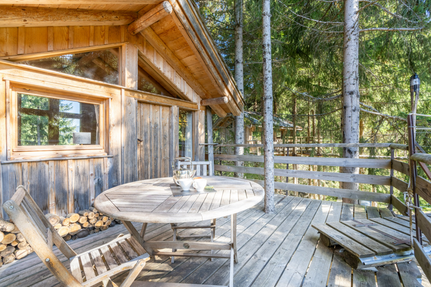Logement insolite Haute-Savoie Gîte de groupe