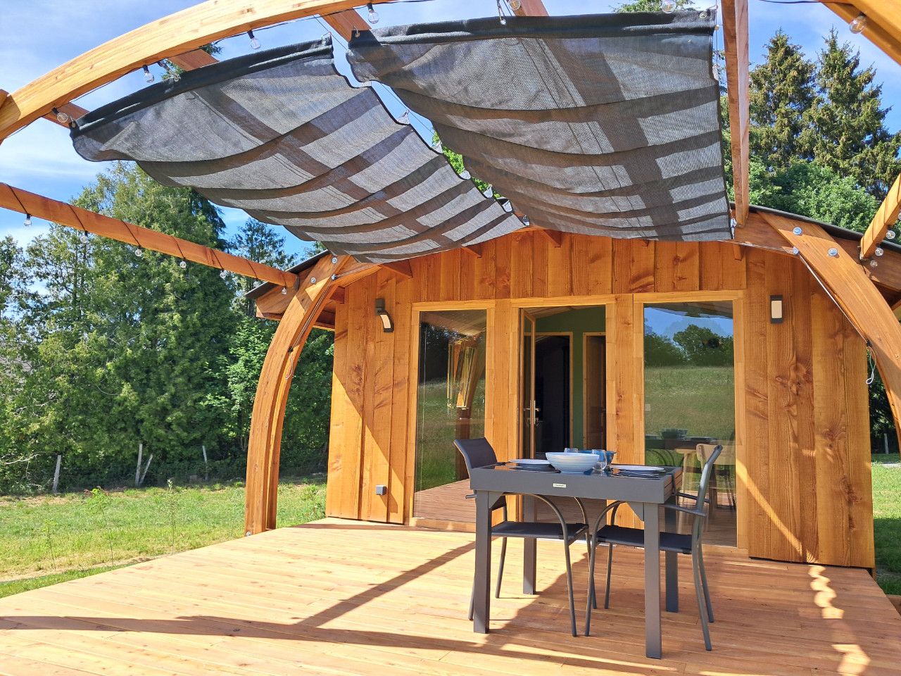 GreenGo Logement insolite Nouvelle-Aquitaine Évasion