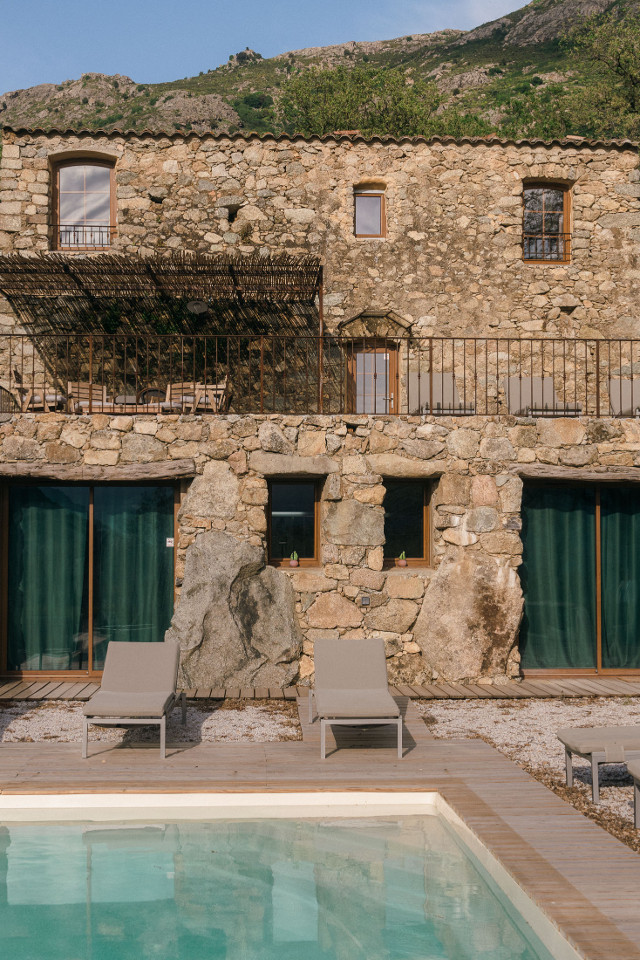 Location Haute-Corse Gîte de groupe