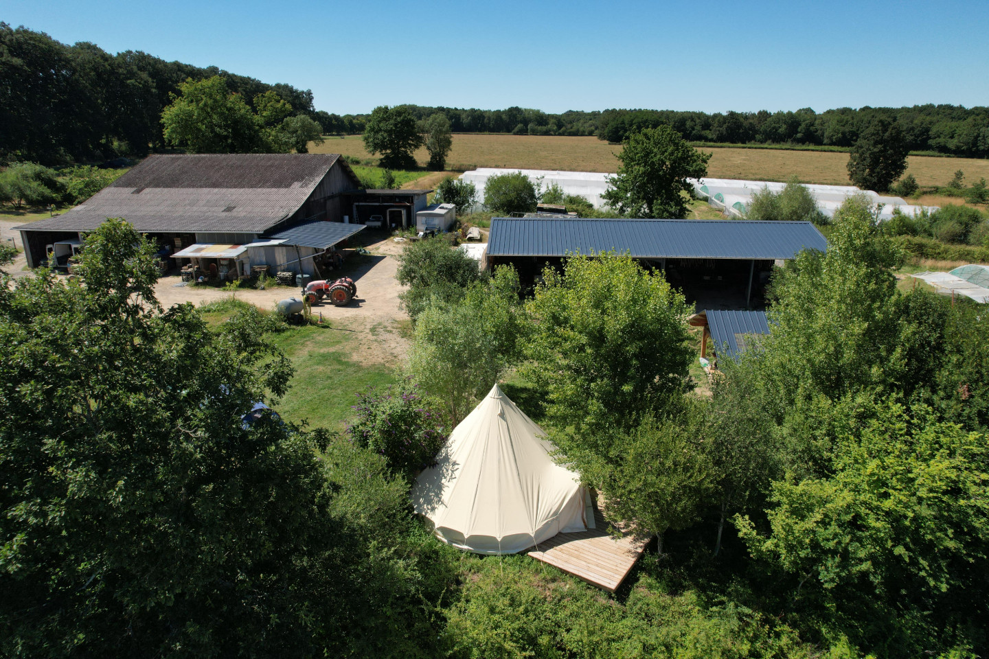 Camping à la ferme les Rangs d'Oignons