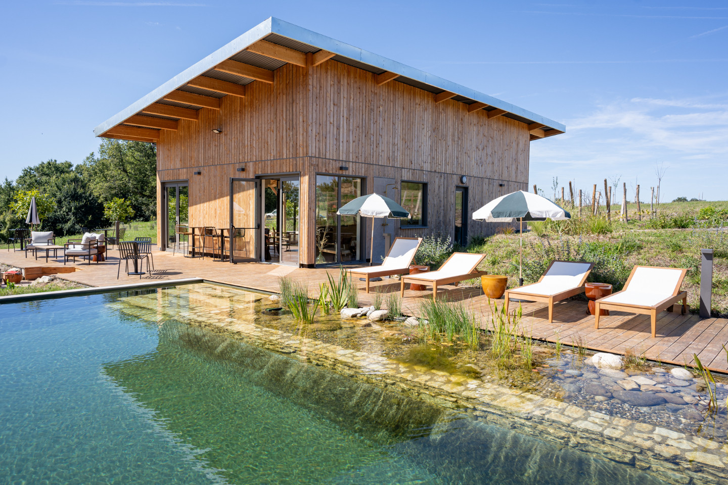 GreenGo Les Coteaux - Lodges & Expériences