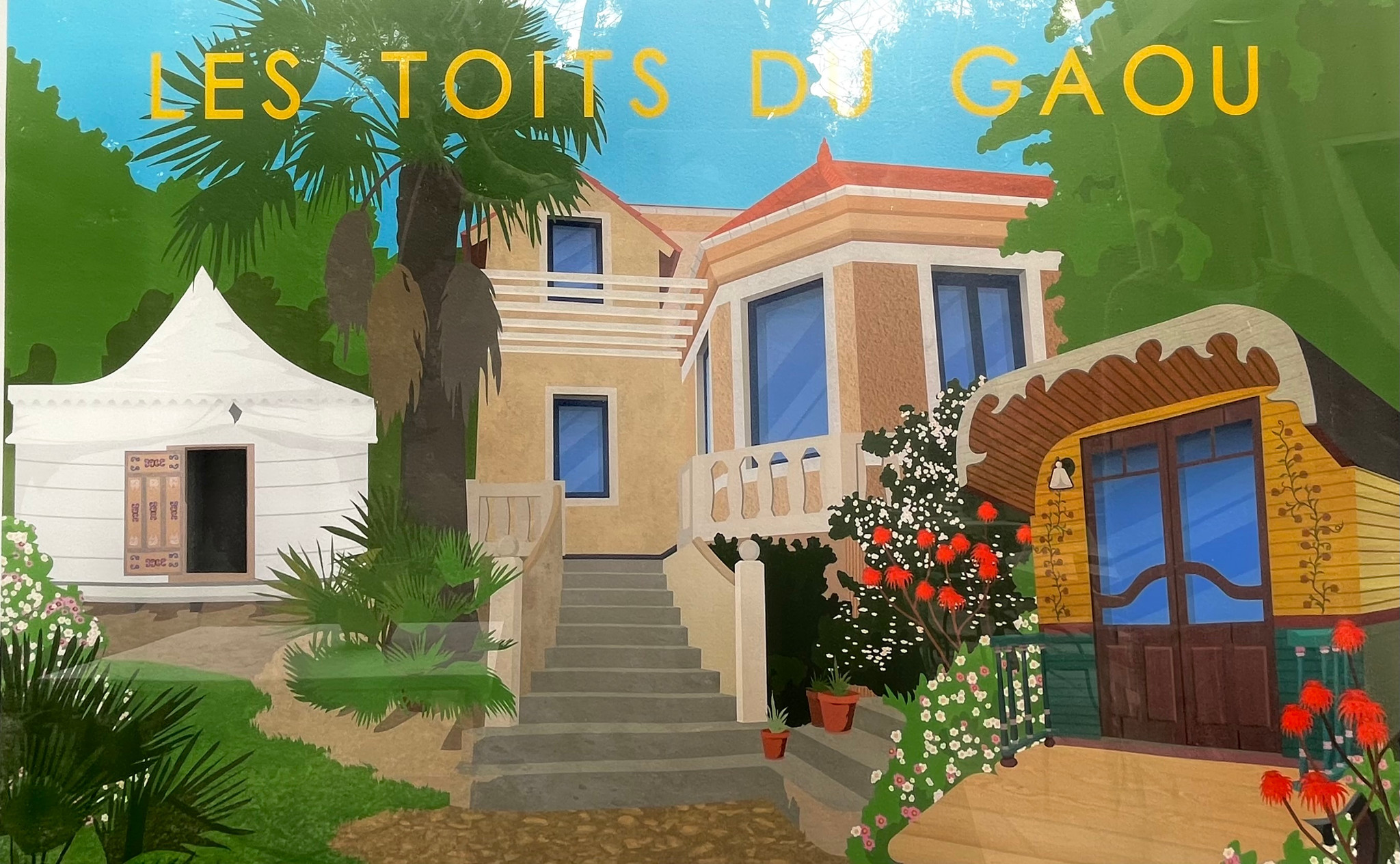 Hôte GreenGo: Chambre d'hôtes les Toits du Gaou