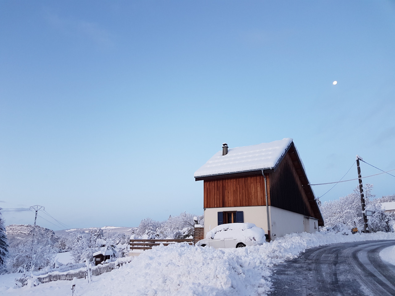Isère À la montagne