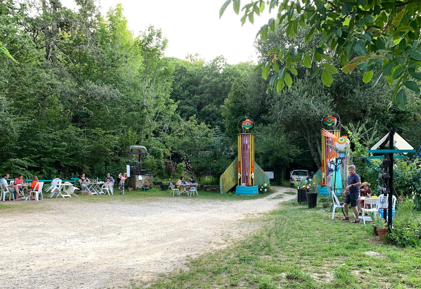 GreenGo Village d'art Singulier de Gorodka