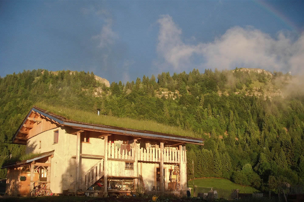 La ferme au Chapeau vert