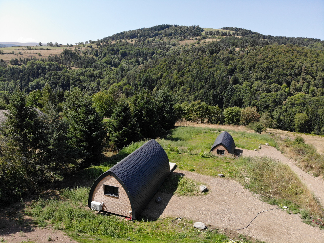 GreenGo Les cabanes du Bleymard