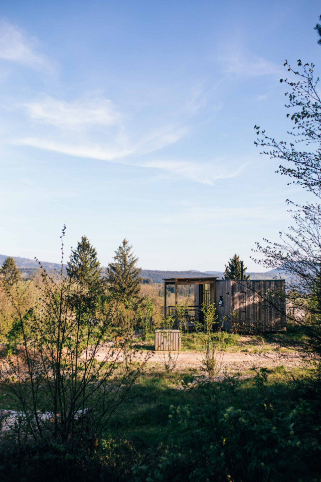 GreenGo Cabanes Cosy - Nutchel Alsace