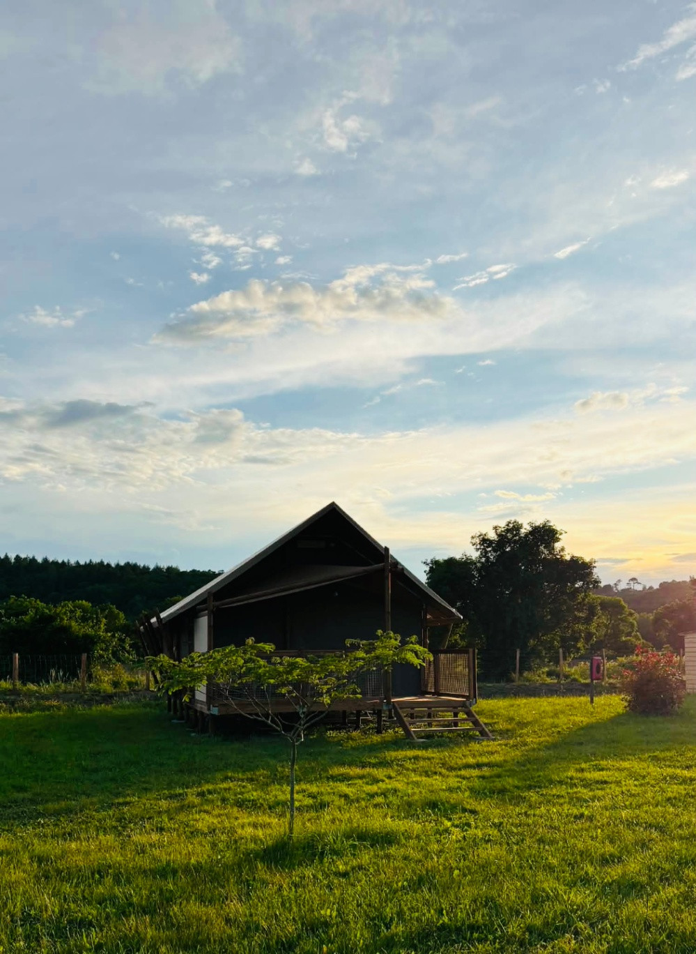 Lodge safari 5 personnes