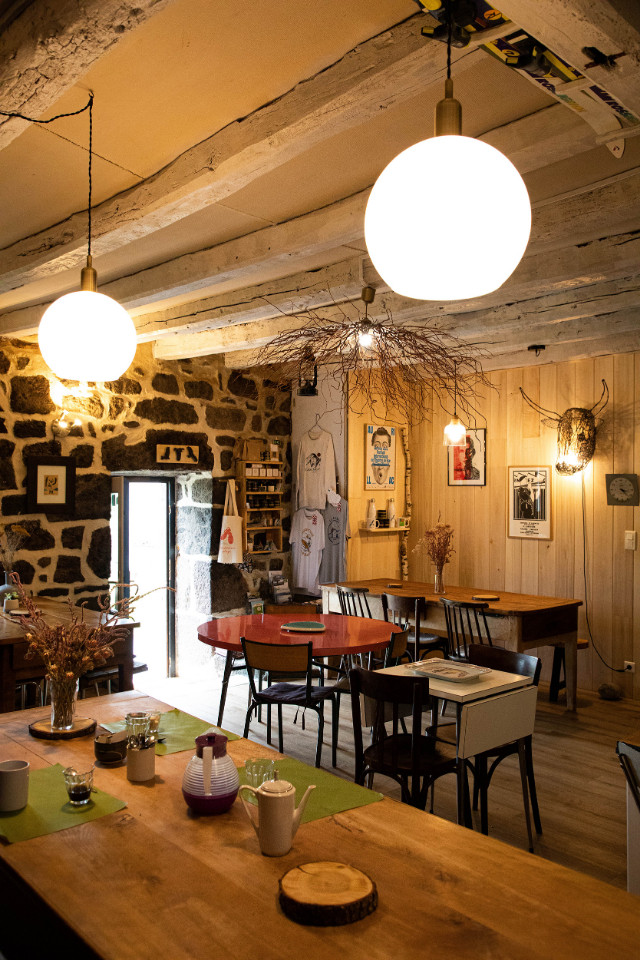 Chambre d’hôtes Cantal Glamping
