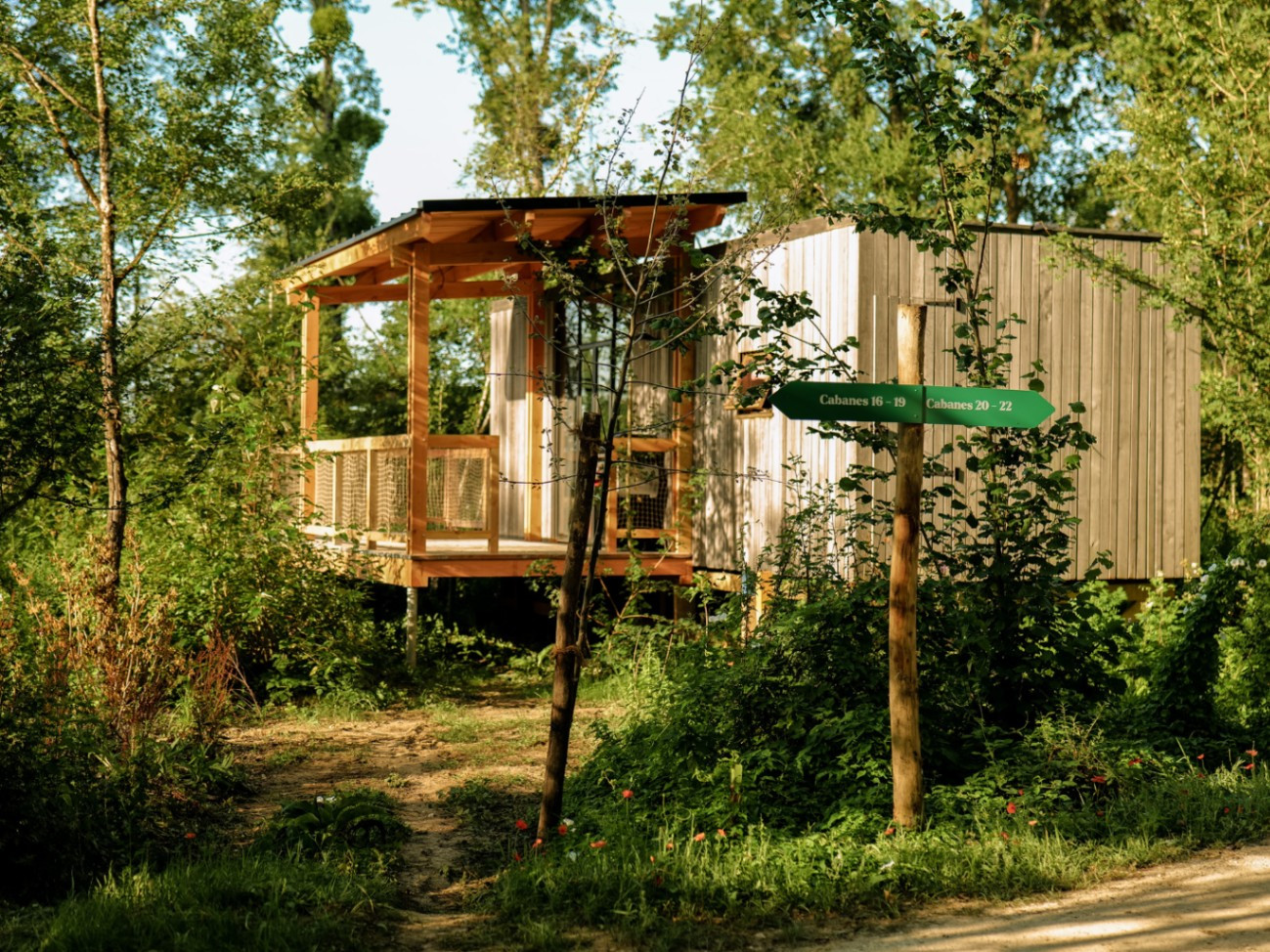 Hôte GreenGo: Cabanes Cosy - Nutchel Champagne