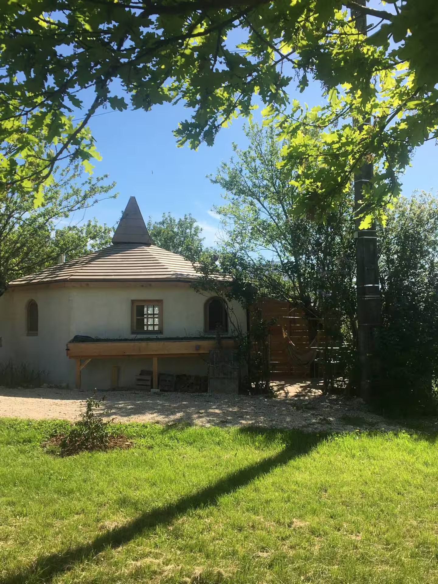 La p'tite pagode avec Sauna, Bain norvégien