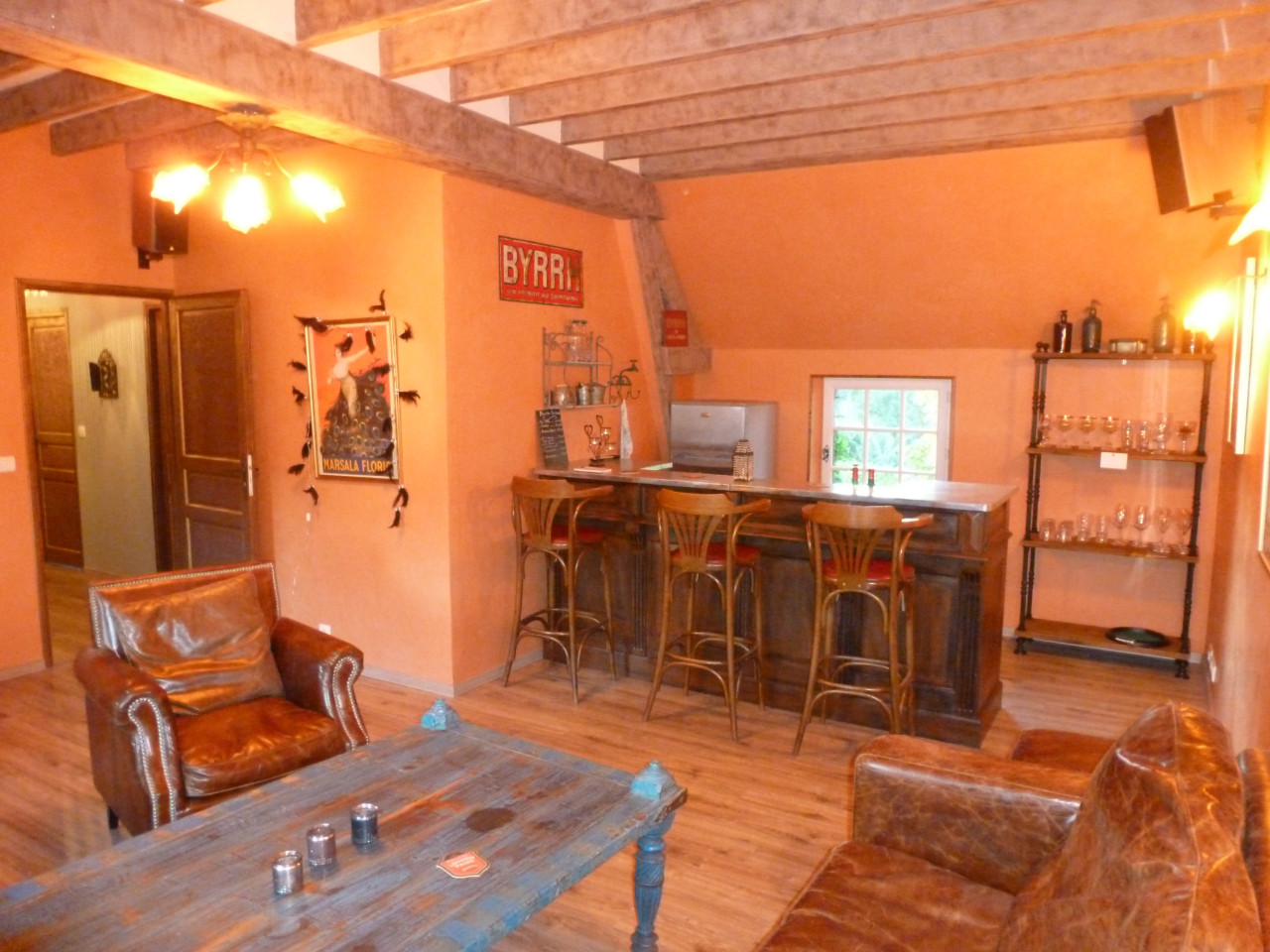 Logement insolite Manche Gîte de groupe