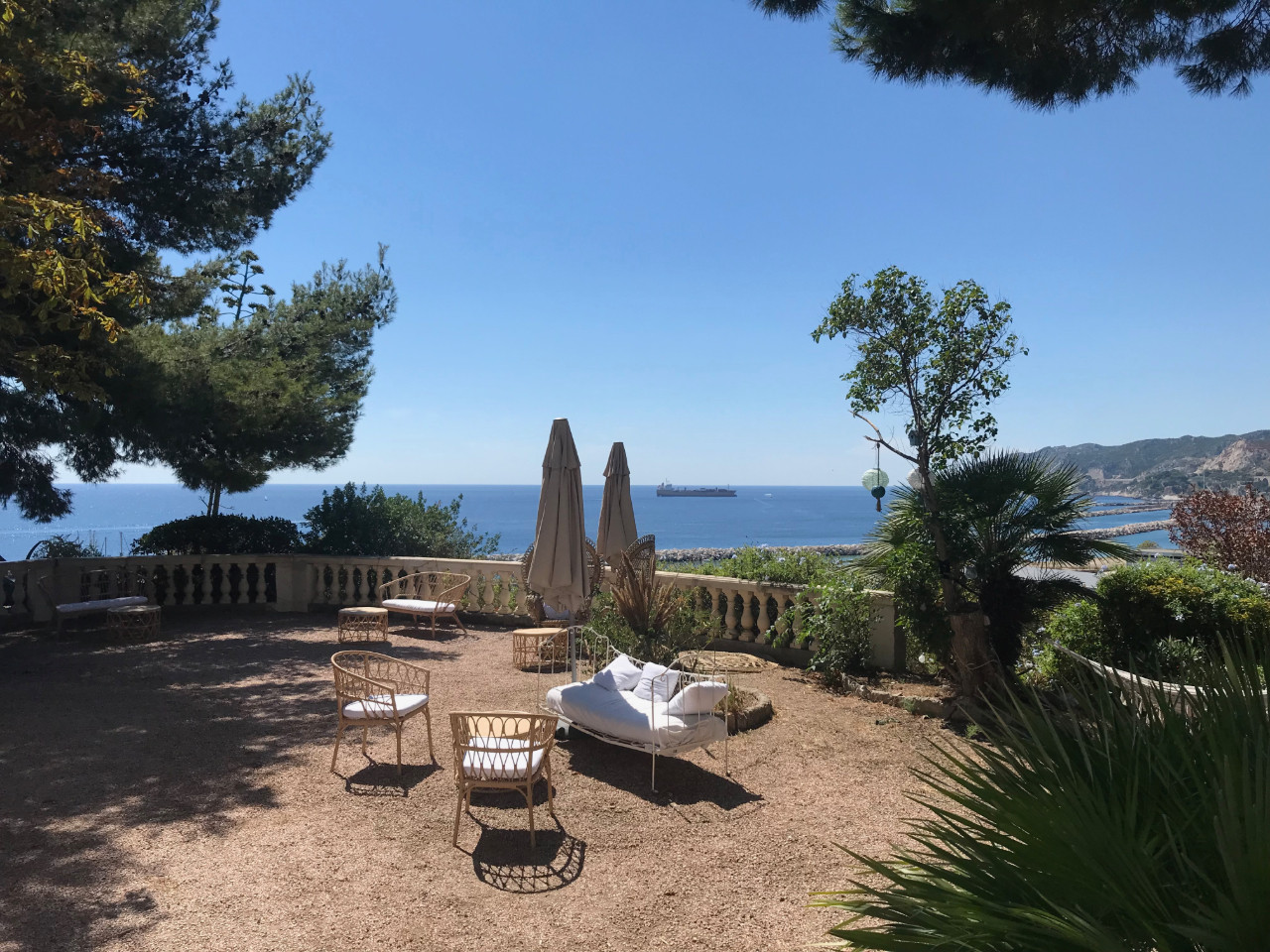 La bastide bleue