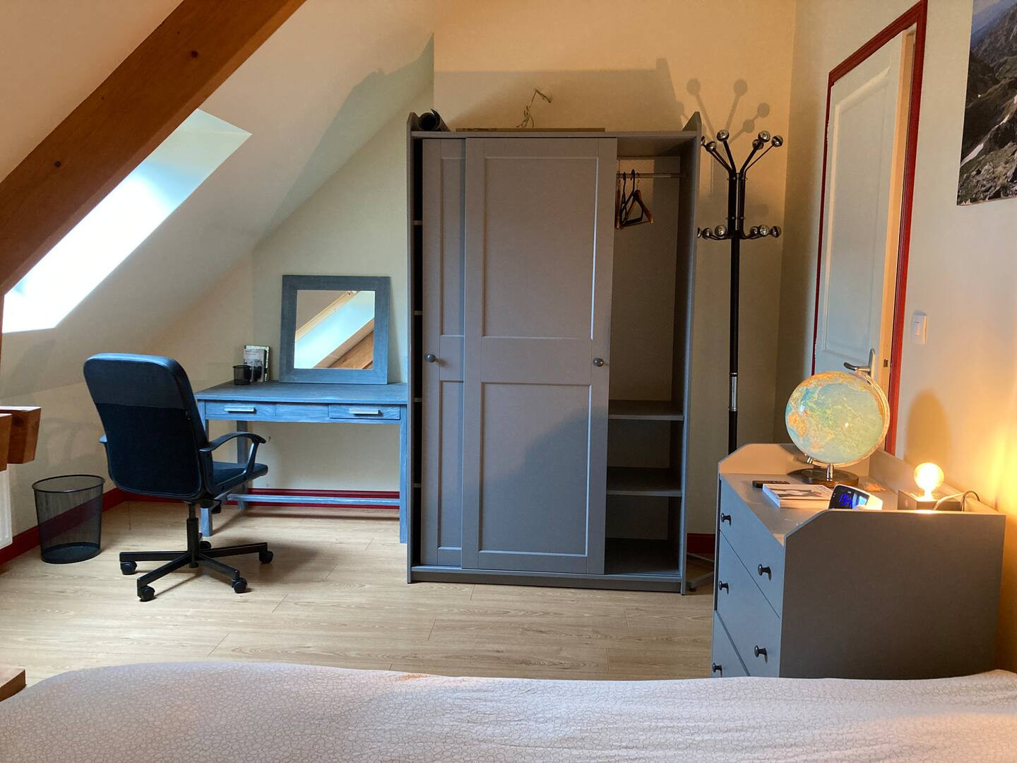 Cloître perché - chambre double confort 2