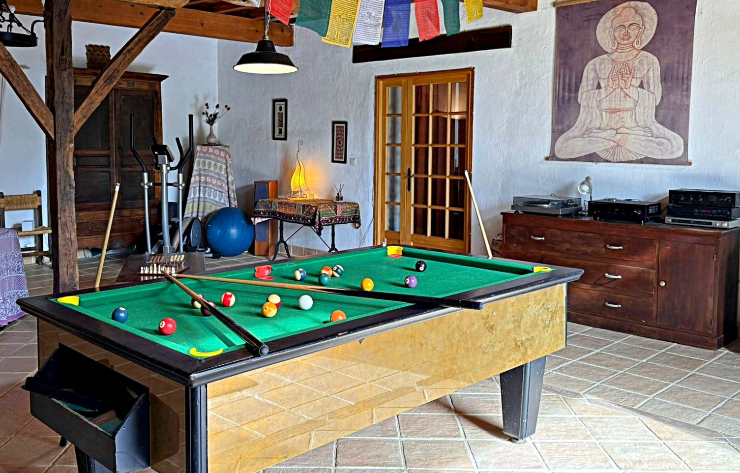 GreenGo Ferme de charme • Gîte, studio & appartement 2 chambres • nature, billard & barbecue