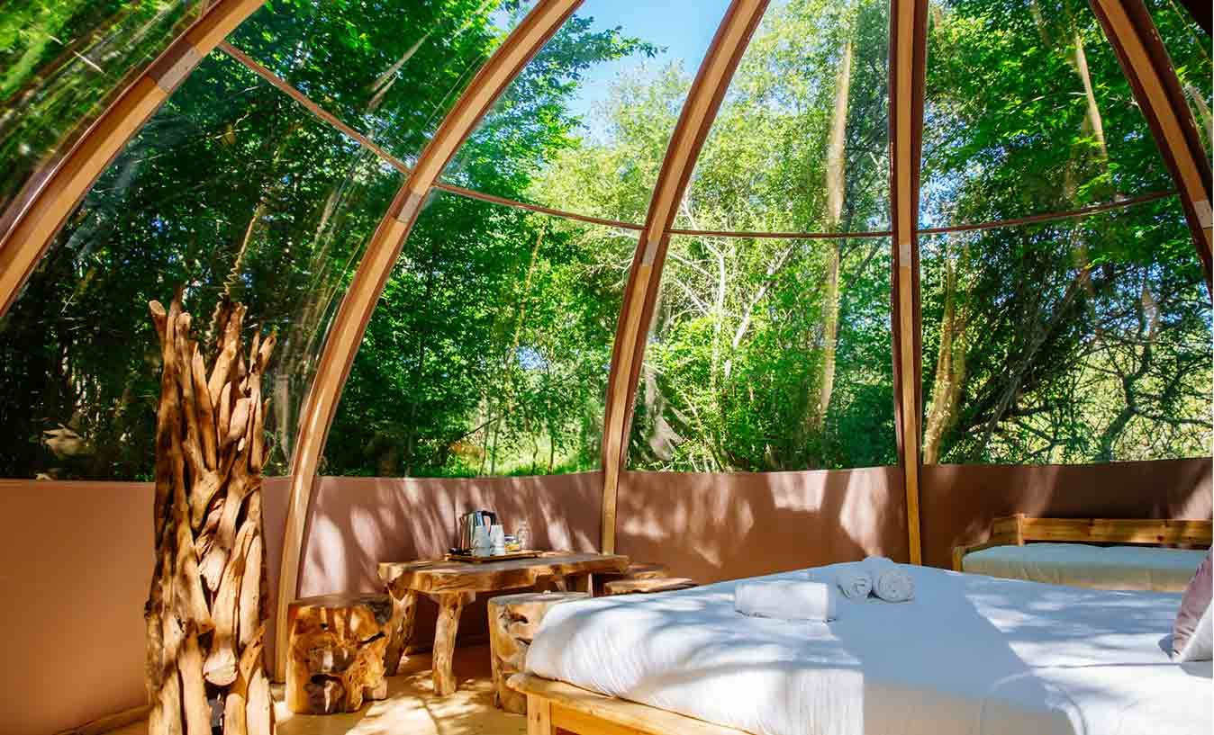 Logement insolite Gironde Glamping