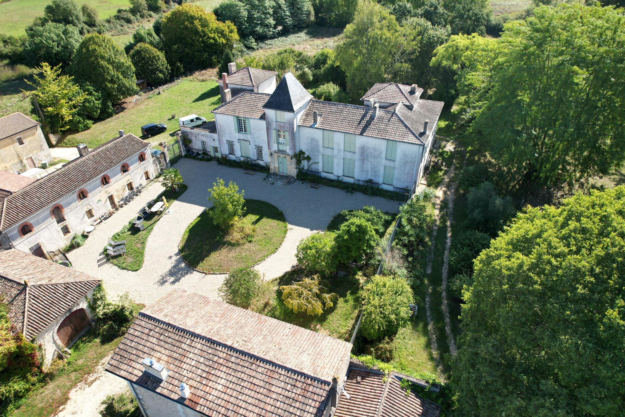 Gironde En forêt