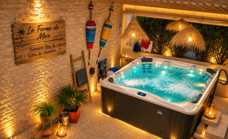 GreenGo Domaine & Spa Gîtes de Charme - la Ferme de Max