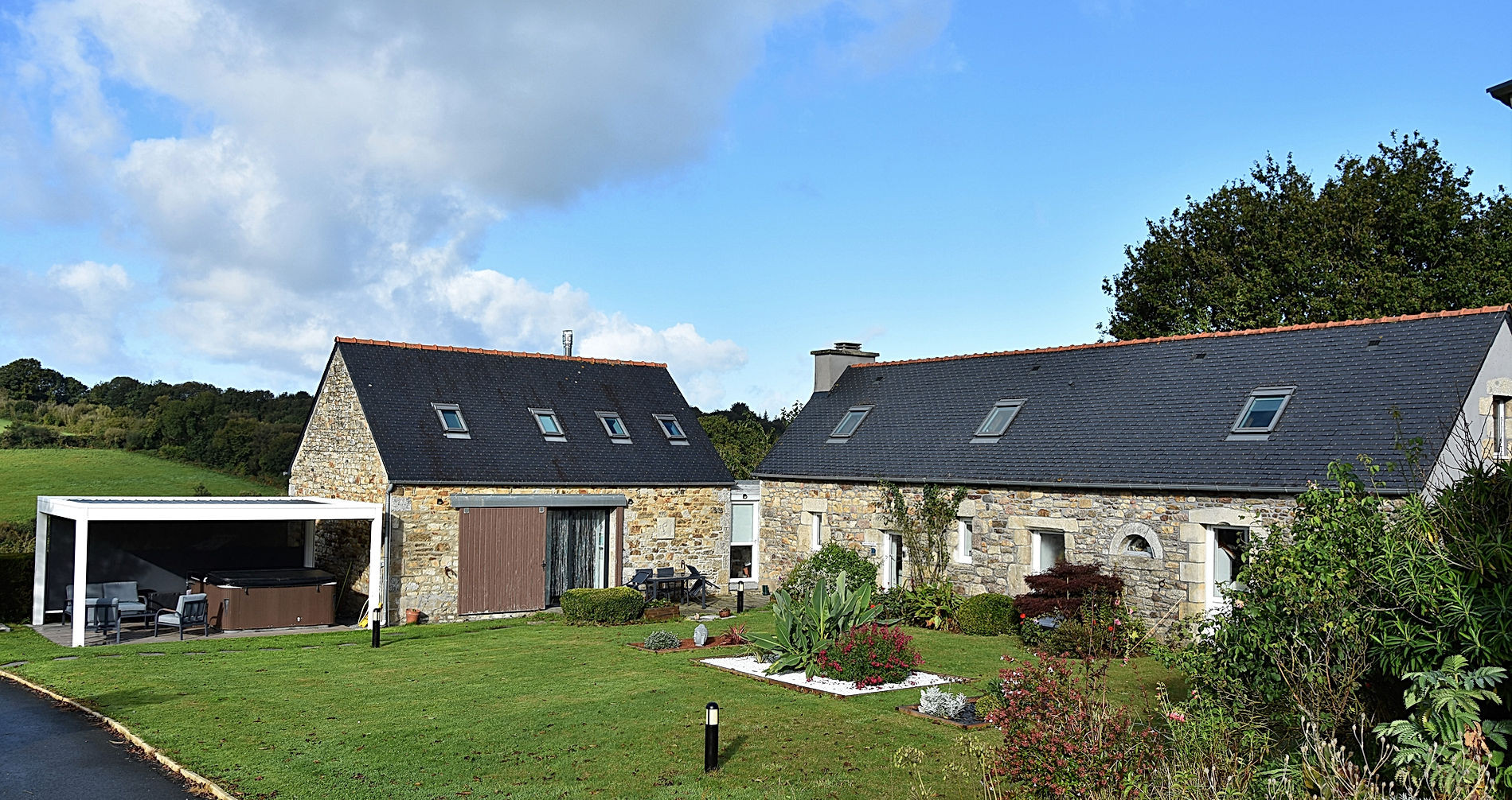 GreenGo Gîte Bretagne À la campagne