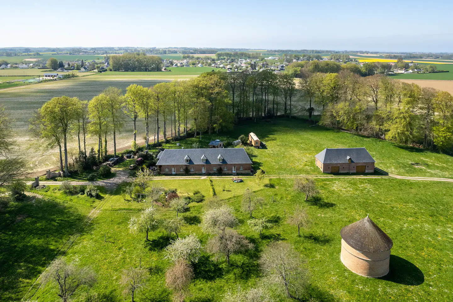 Clos masure