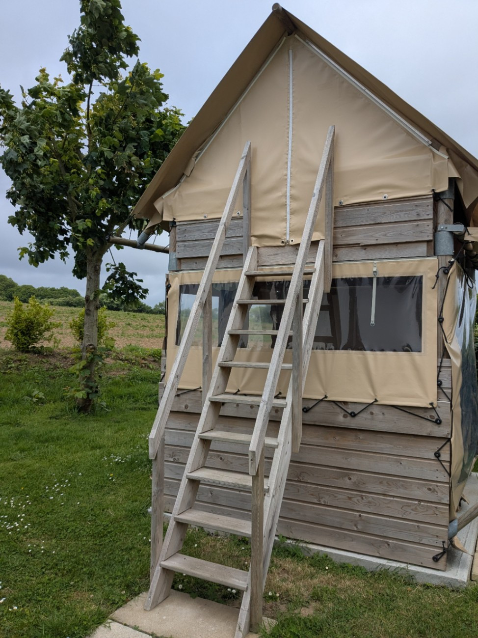 Camping Finistère Glamping