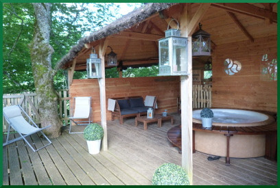 GreenGo Les cabanes de chanteclair