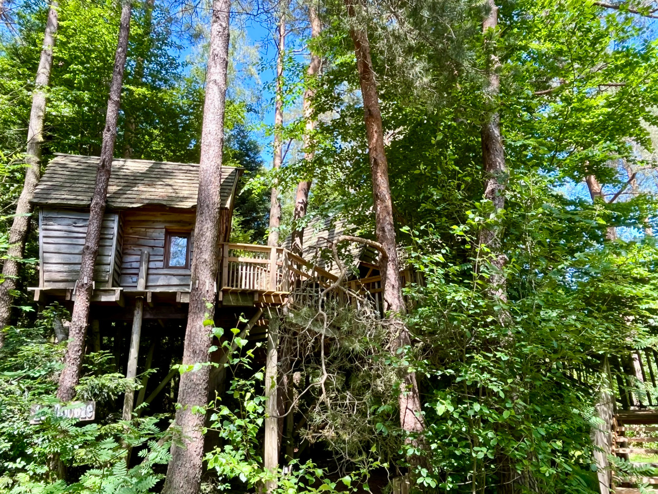 Logement insolite Vosges Gîte de groupe