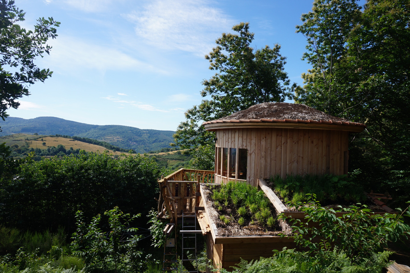Hôte GreenGo: Eco-camping le Folastère
