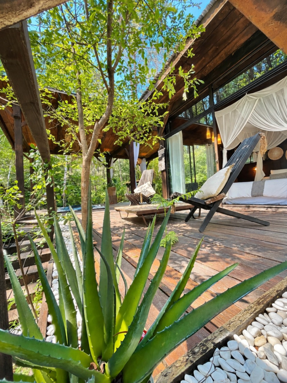 Logement insolite Gironde Glamping