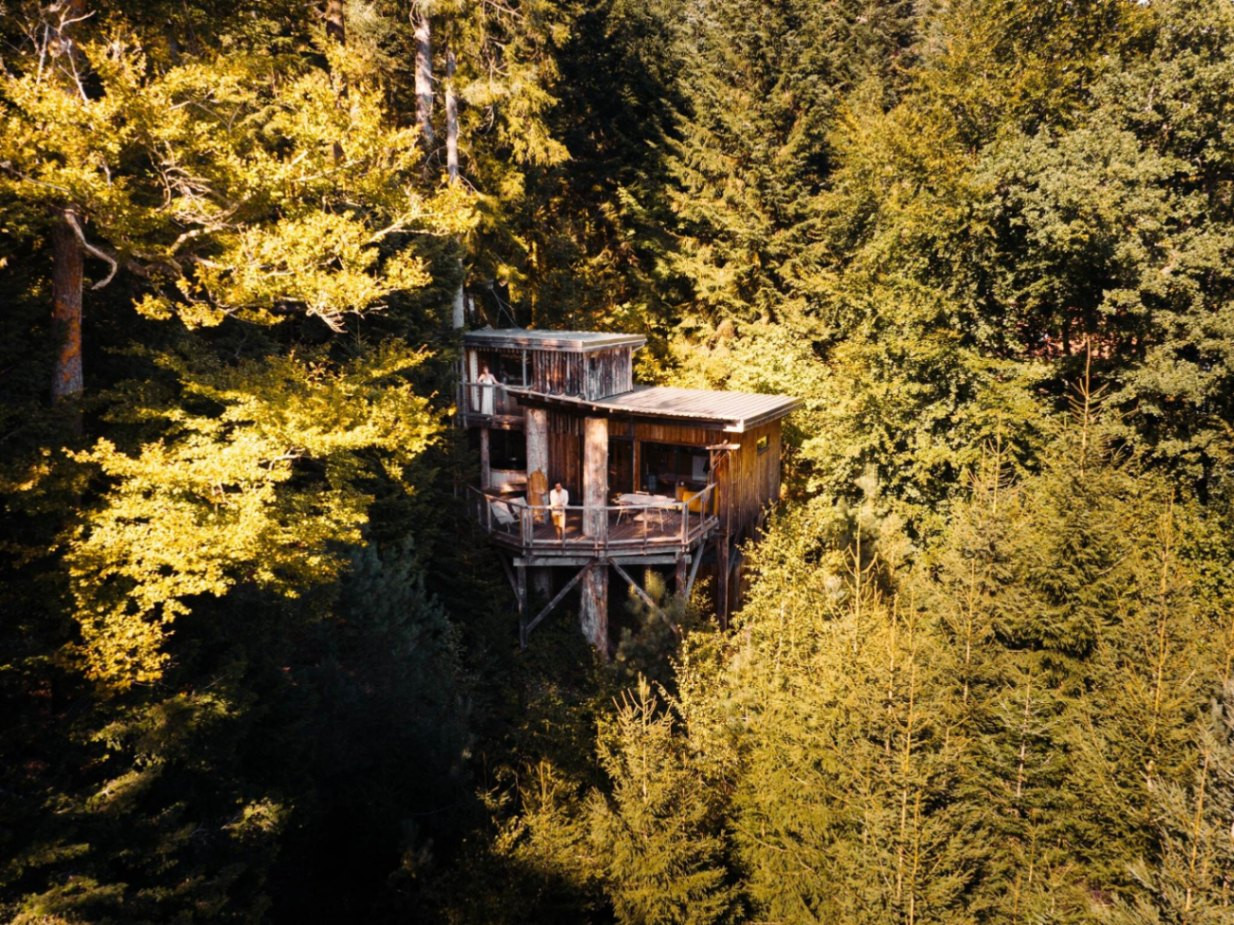 Hôte GreenGo: Coucoo Cabanes - Cabanes Nids des Vosges