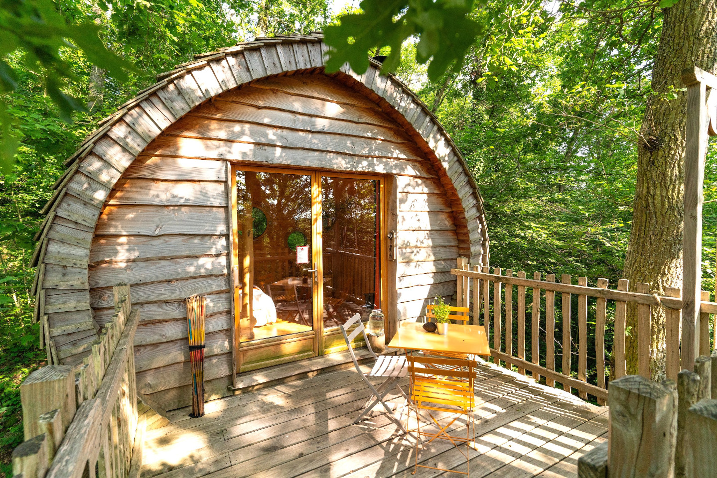 GreenGo Logement insolite Auvergne-Rhône-Alpes Évasion