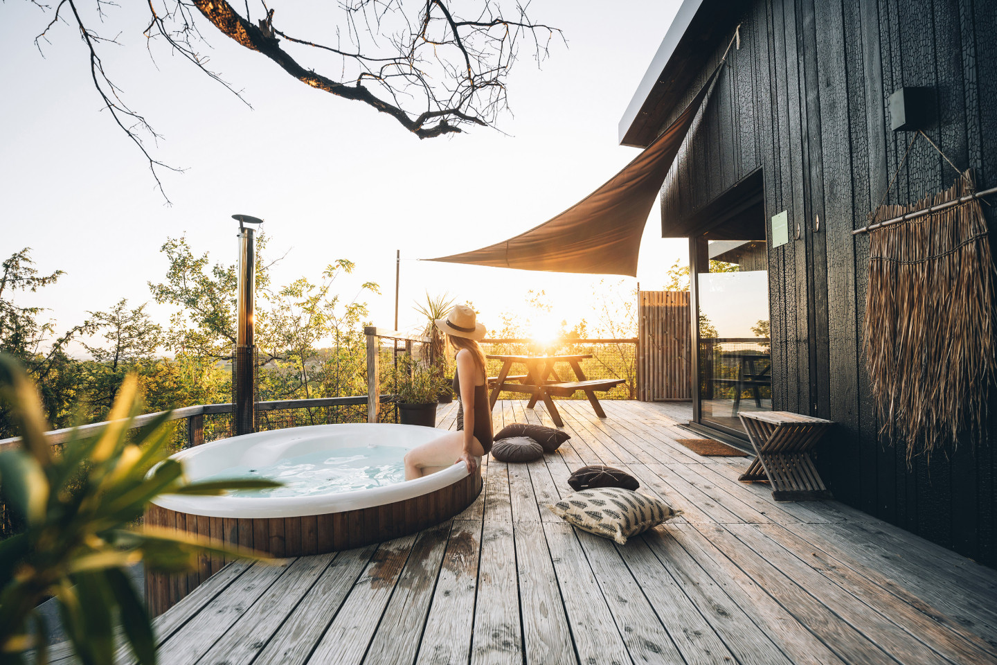 Hôte GreenGo: Pella Roca, Cabane Spa