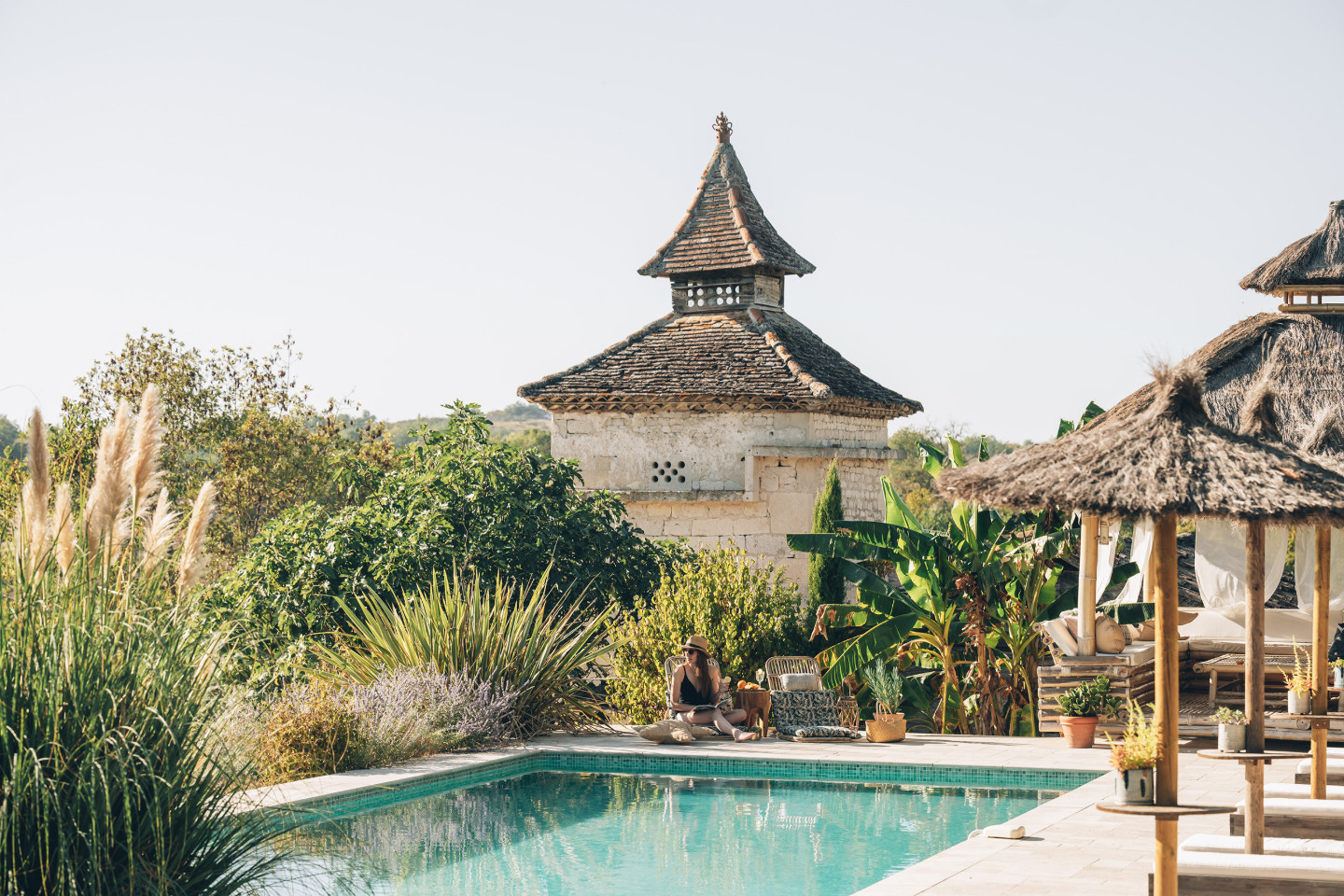 Cabane sur pilotis Tarn-et-Garonne Glamping