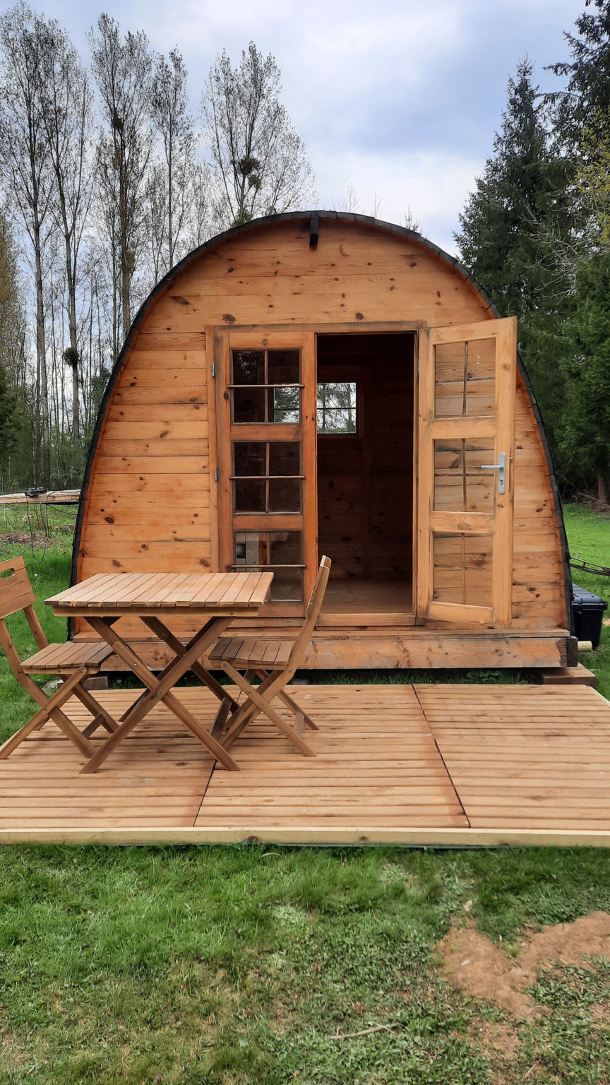 Logement insolite Ardennes À la campagne