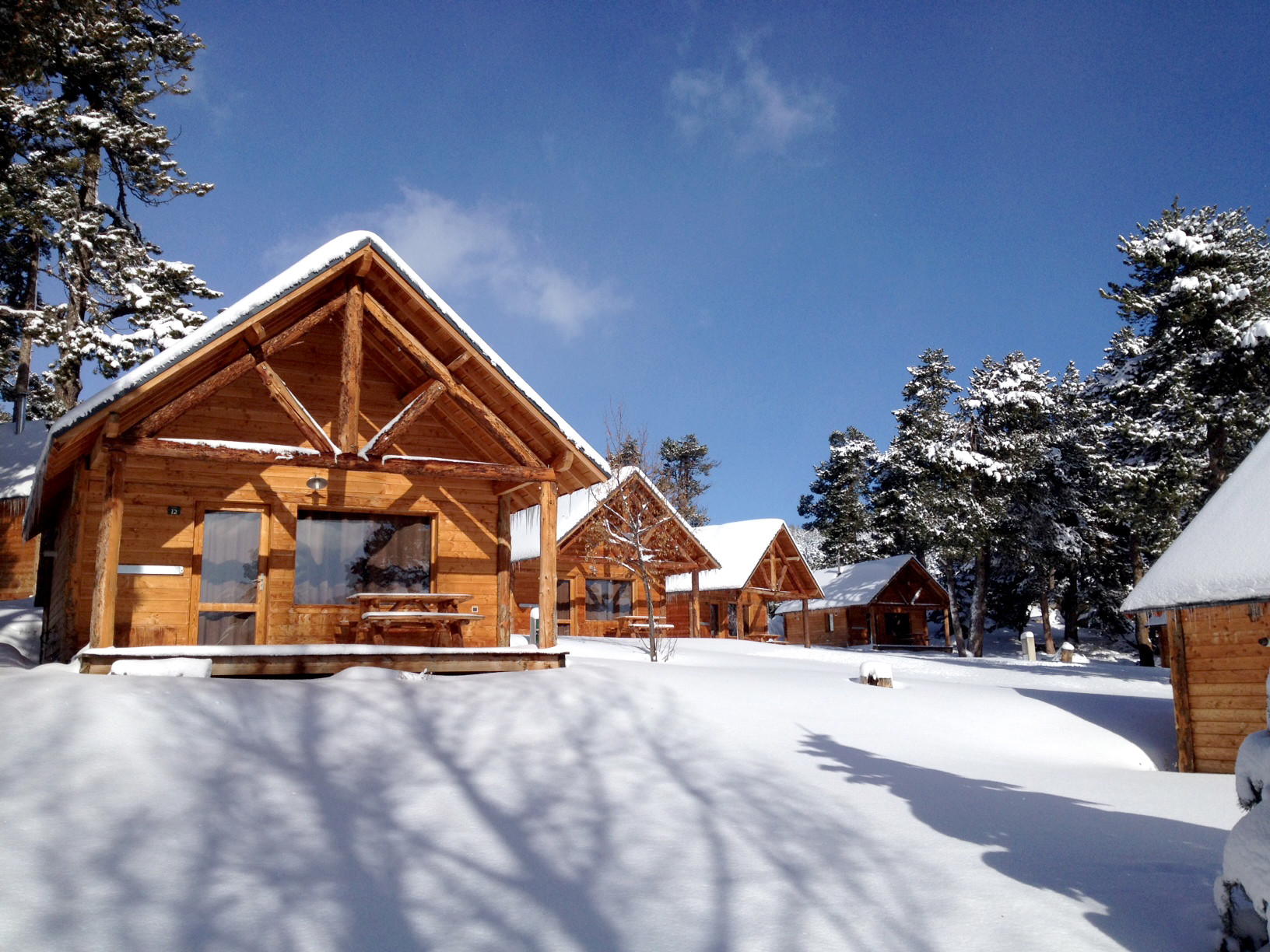 Camping Huttopia Font-Romeu