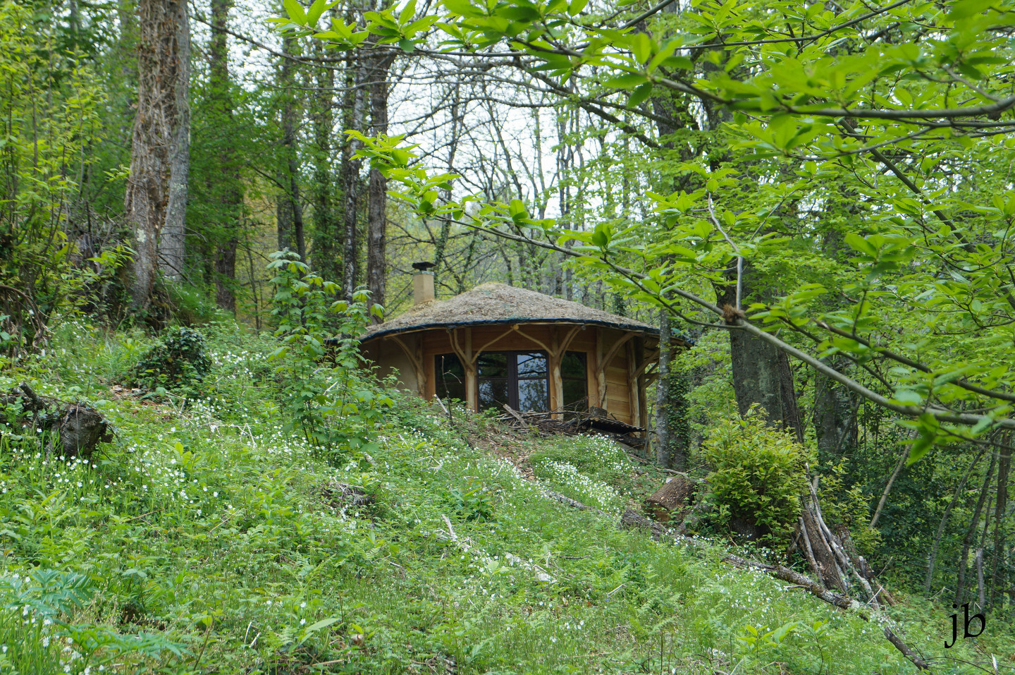 La Trabesse-cabane de retraite