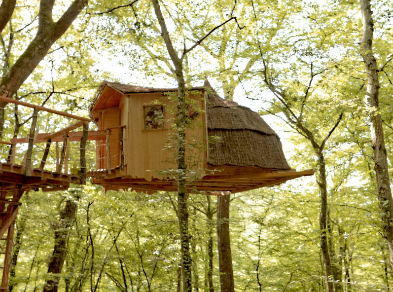 Hôte GreenGo: Cabanes du Bois Clair