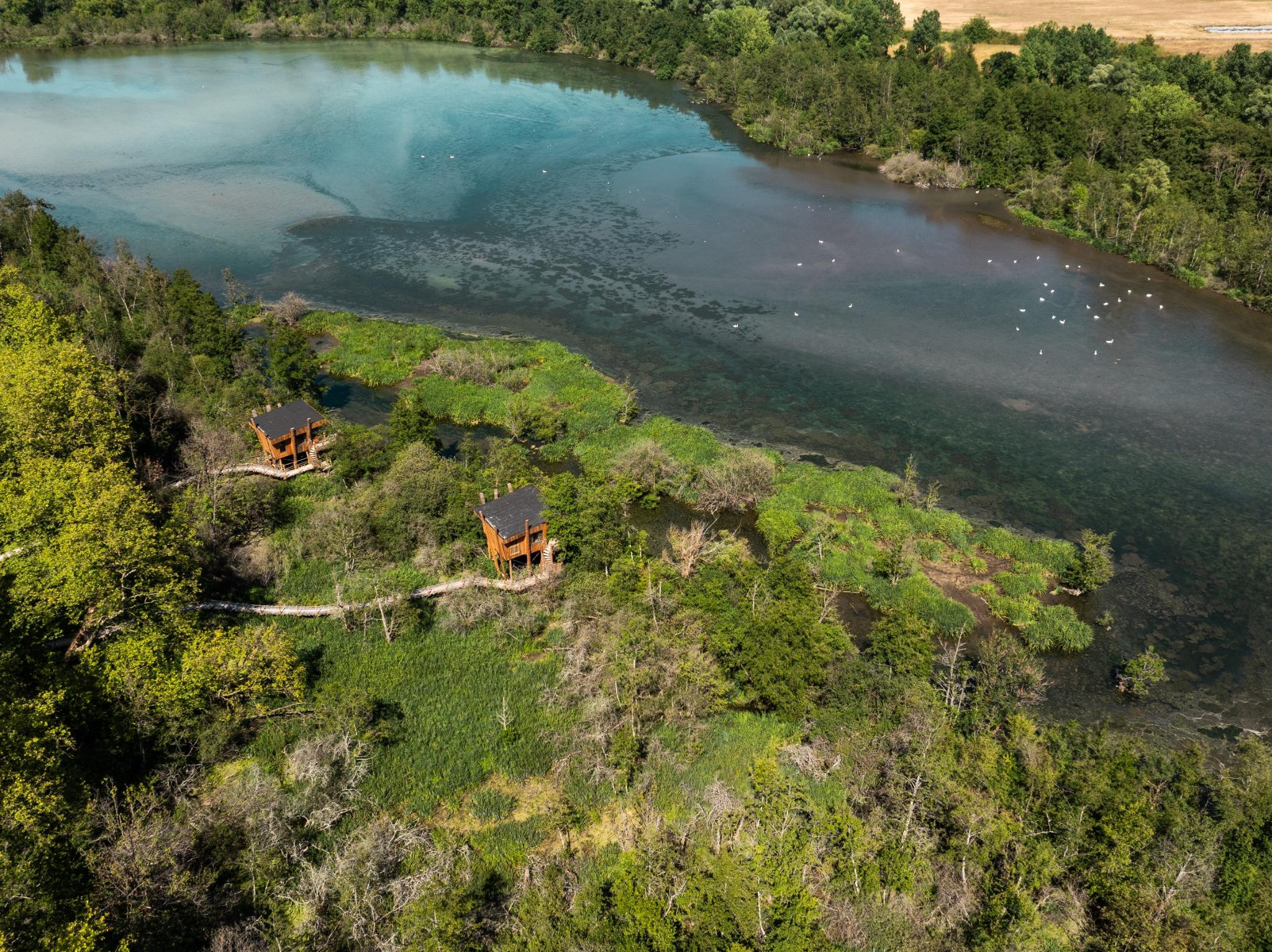Image de Cabanes de l'Orvanne - Coucoo Cabanes