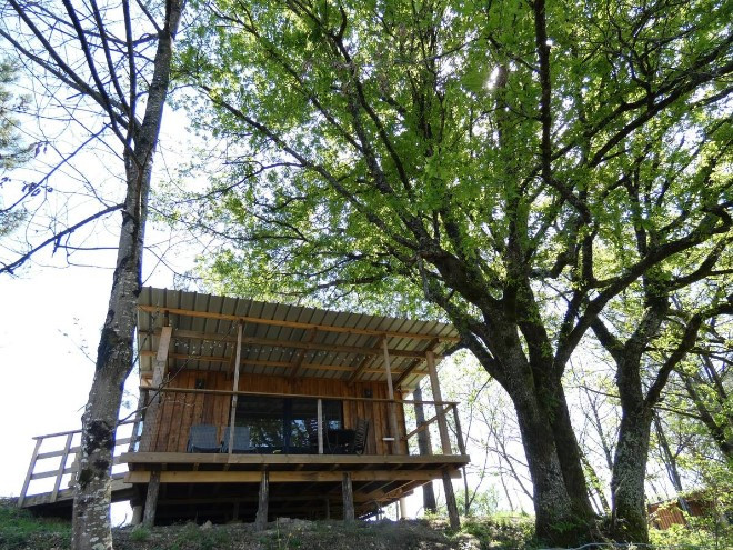 Logement insolite Landes À la campagne