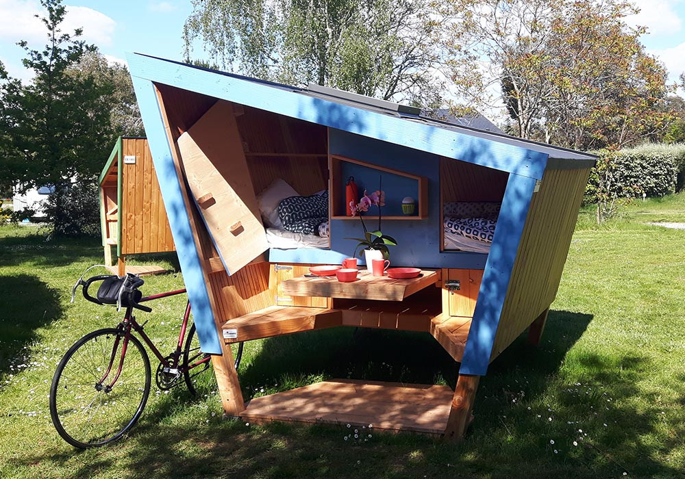 GreenGo Logement insolite Bretagne Évasion