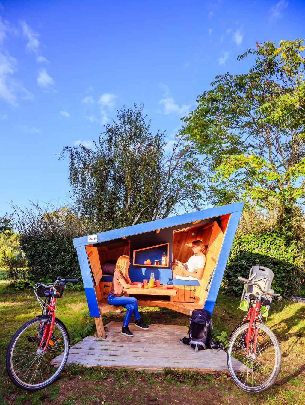 Hôte GreenGo: Camping le Tindio