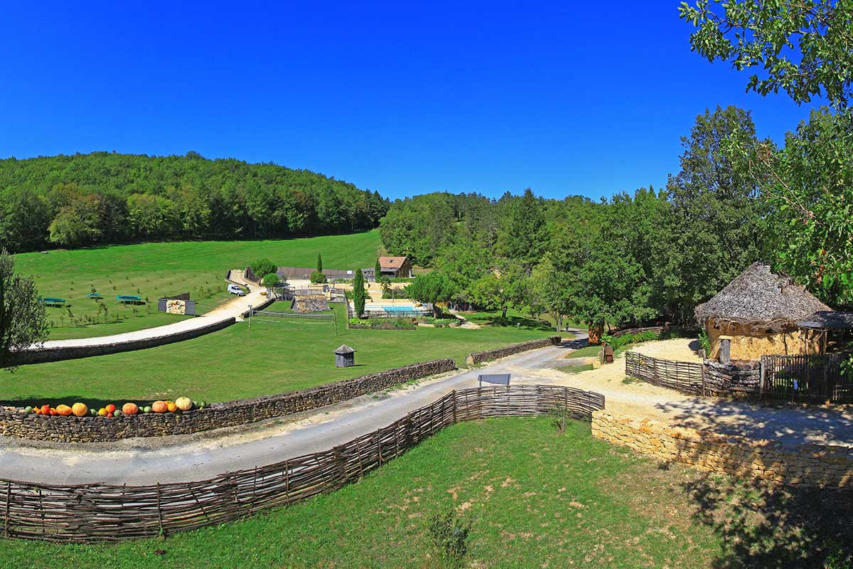 Logement insolite Dordogne Glamping