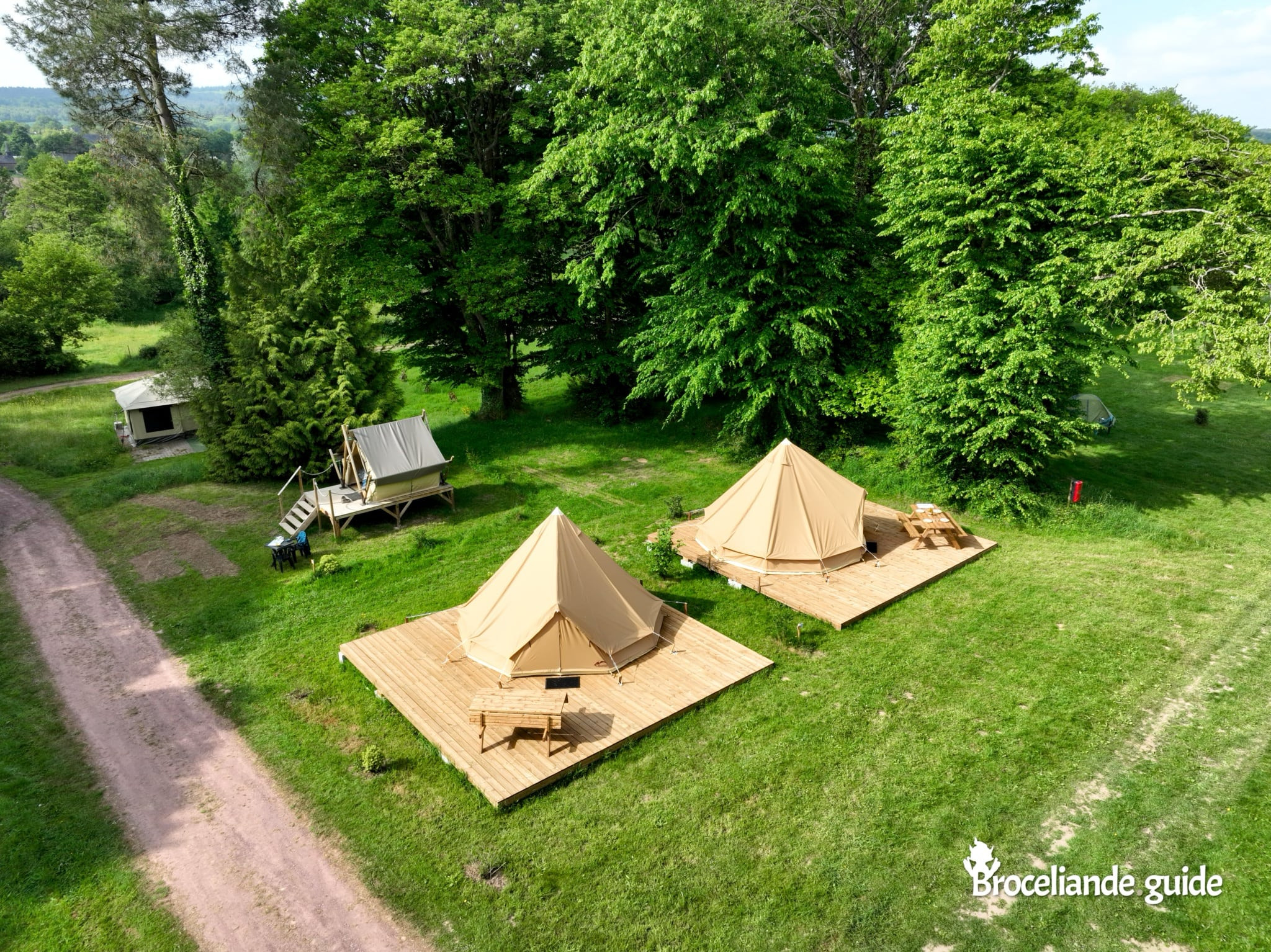 GreenGo Camping écoresponsable le Val aux Fées - Brocéliande