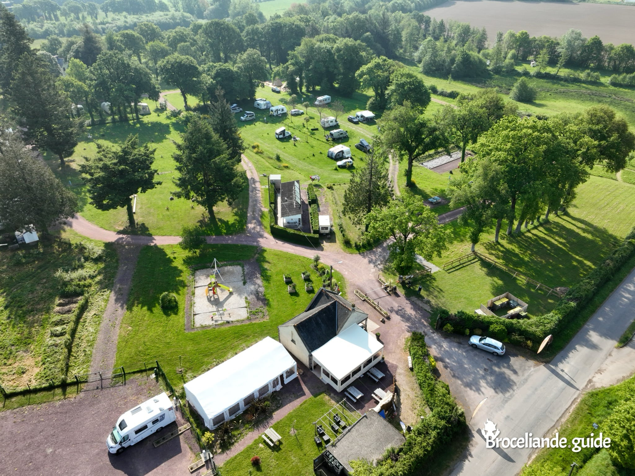 Hôte GreenGo: Camping écoresponsable le Val aux Fées - Brocéliande