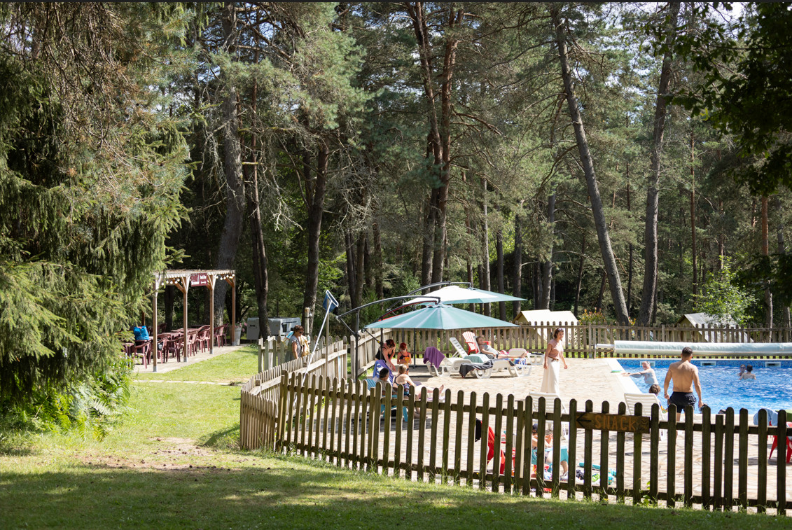 Camping les Sapins de Corrèze